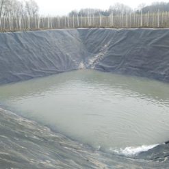 Zbiornik na wodę w miejscowości Pawłówka